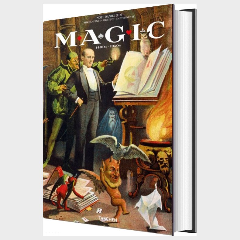 Magic 1400s -1950s - Mike Caveney - English Book