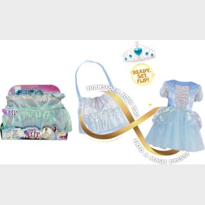 Magic Flip - Bl� Prinsesse 110-116 Cm