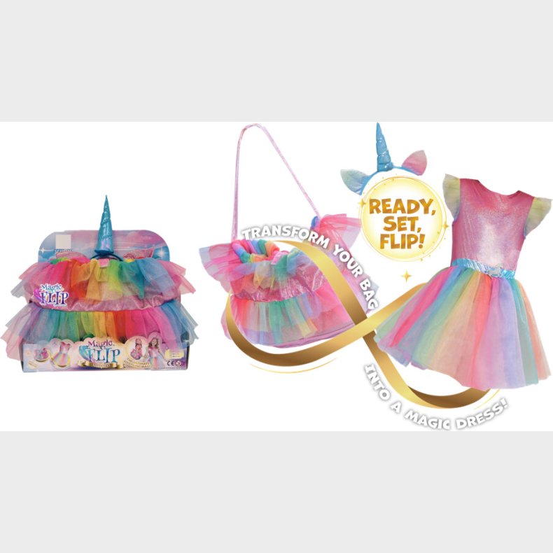 Magic Flip - Enhj�rning Fe 110-116 Cm