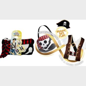 Magic Flip - Pirat 128-134 Cm