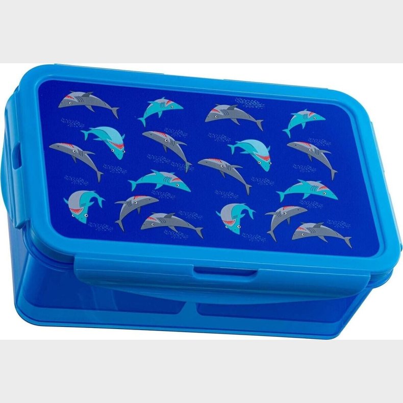 Magic Kids - Madkasse Med Rum Til Brn - Shark