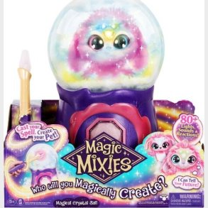 Magic Mixies - Krystalkugle Med Lys Og Lyd - Pink