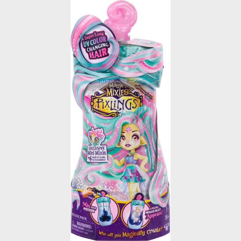 Magic Mixies - Pixling Galakse Dukke - Deerlee