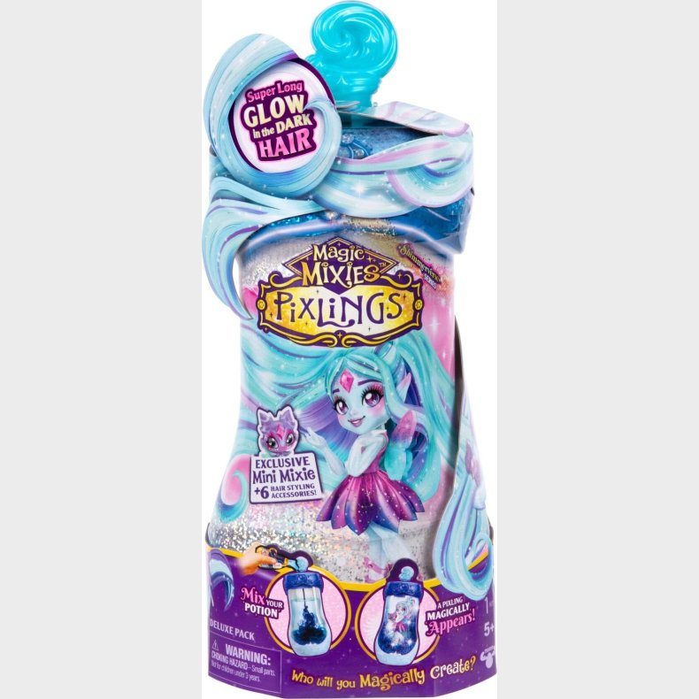 Magic Mixies - Pixling Galakse Dukke Flyt