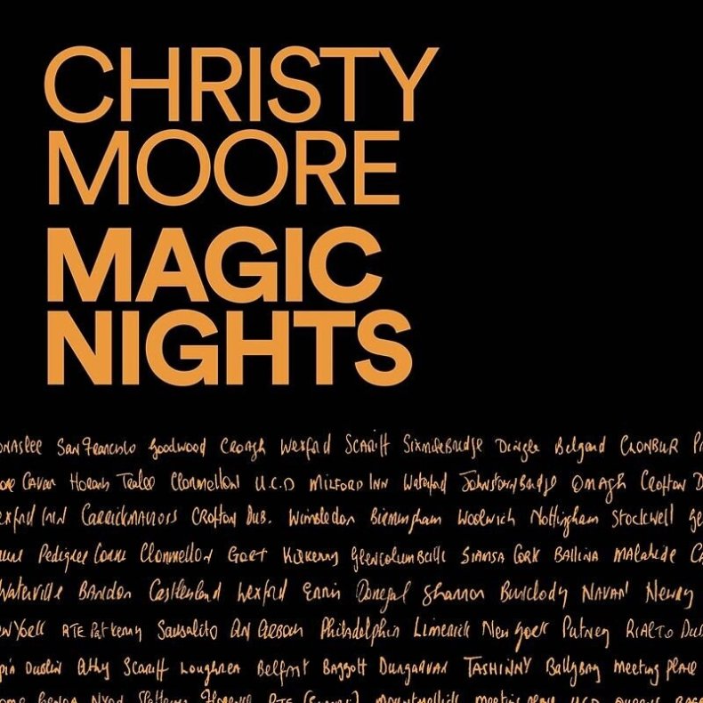 Christy Moore - Magic Nights - CD