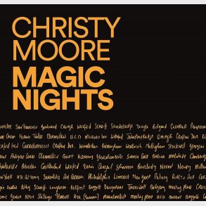 Christy Moore - Magic Nights - Vinyl Lp