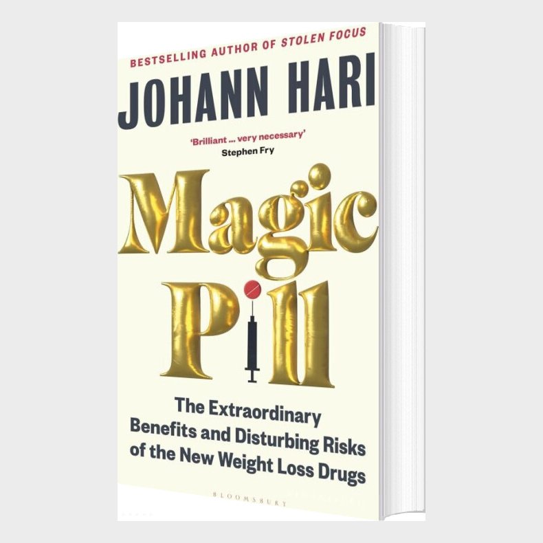 Magic Pill - Johann Hari - English Book