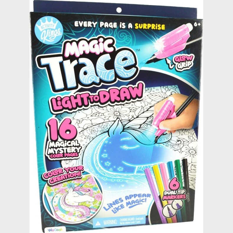 Magic Trace - Starterpakke - Assorteret