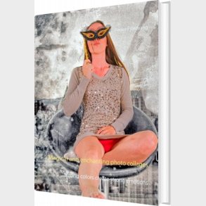 Magical And Enchanting Photo Collages - Peder Fjordvang - English Book