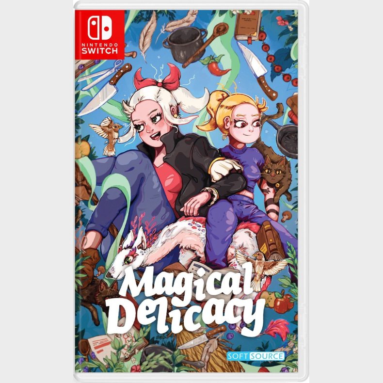 Magical Delicacy (multi In Language) (import) - Nintendo Switch