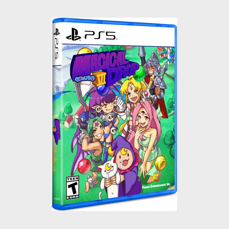 Magical Drop Vi (limited Run) Import) - PS5