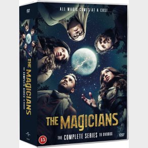 The Magicians - Den Komplette Serie  - DVD - Tv-serie
