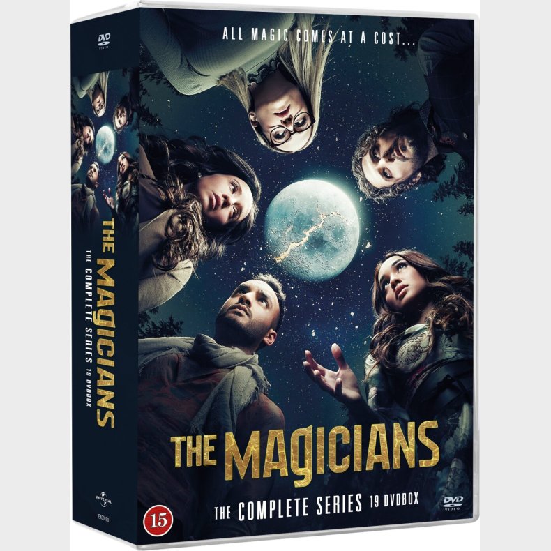 The Magicians - Den Komplette Serie  - DVD - Tv-serie