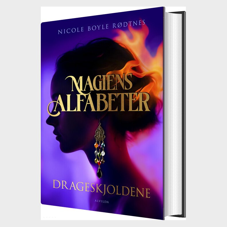 Magiens Alfabeter 1 - Drageskjoldene - Nicole Boyle R�dtnes - Bog