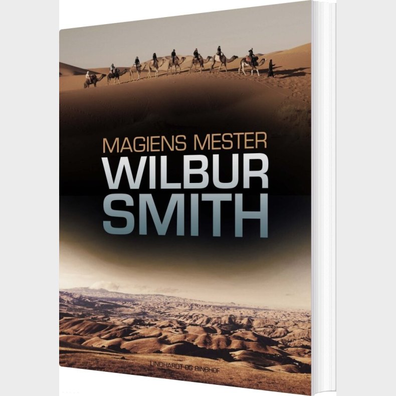 Magiens Mester - Wilbur Smith - Bog