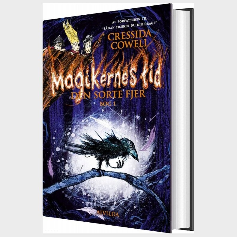 Magikernes Tid 1: Den Sorte Fjer - Cressida Cowell - Bog