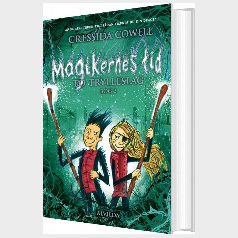 Magikernes Tid 2 - To Trylleslag - Cressida Cowell - Bog
