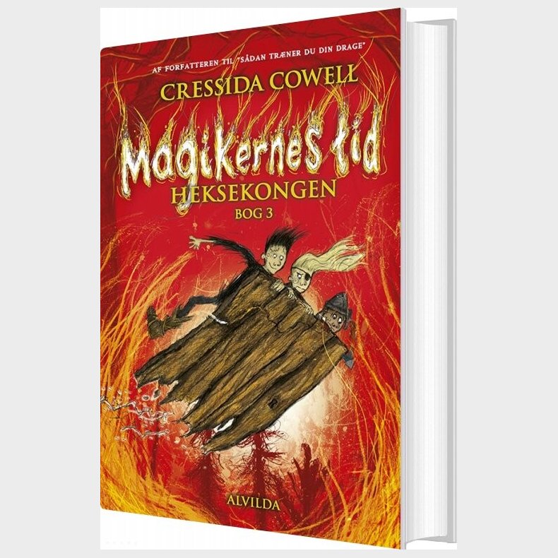 Magikernes Tid 3: Heksekongen - Cressida Cowell - Bog