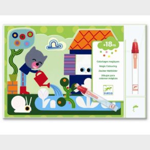 Djeco | Magisk farvelgning - Gemt i haven