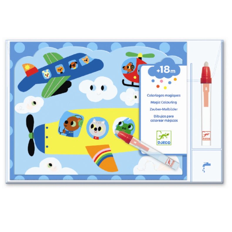 Djeco | Magisk farvelgning - I skyerne