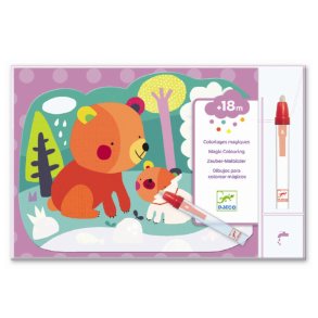 Djeco | Magisk farvelgning - Skjult i skoven