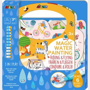 Magisk Malebog K�ret�jer - Avenir - Bog