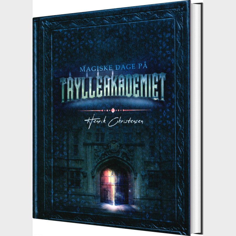Magiske Dage P� Trylleakademiet - Henrik Christensen - Bog