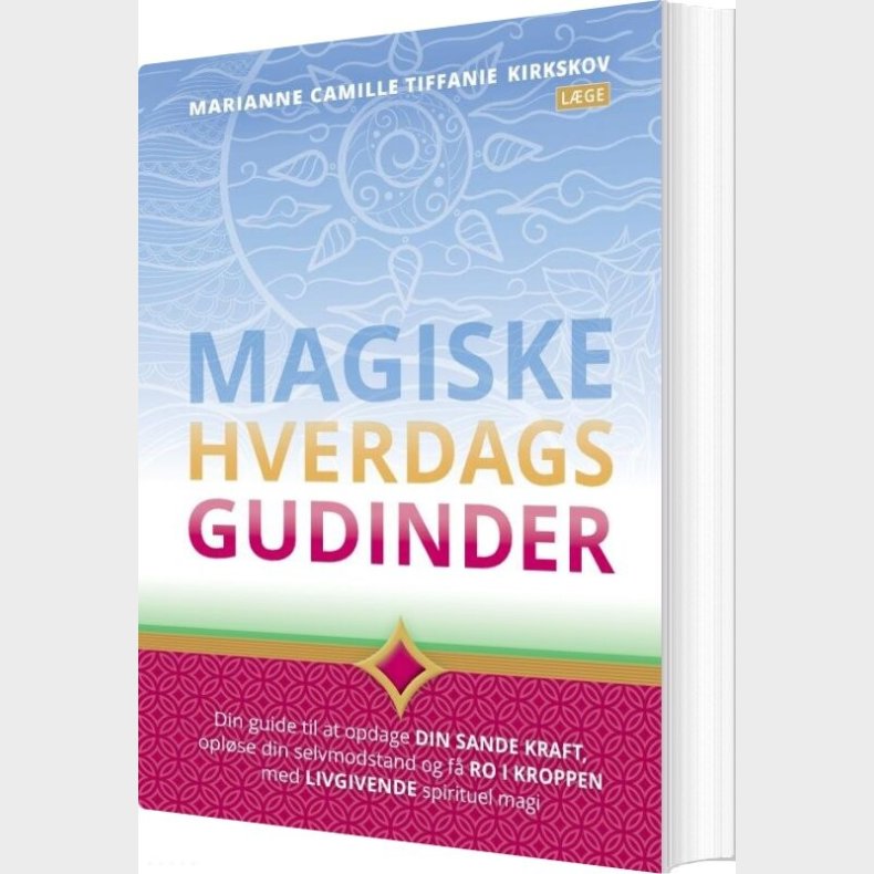 Magiske Hverdagsgudinder - Marianne Camille Tiffanie Kirkskov - Bog