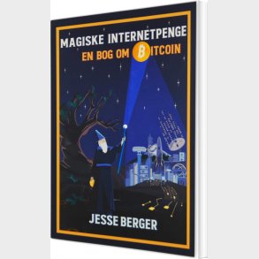 Magiske Internetpenge - Jesse Berger - Bog