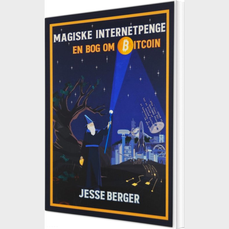 Magiske Internetpenge - Jesse Berger - Bog