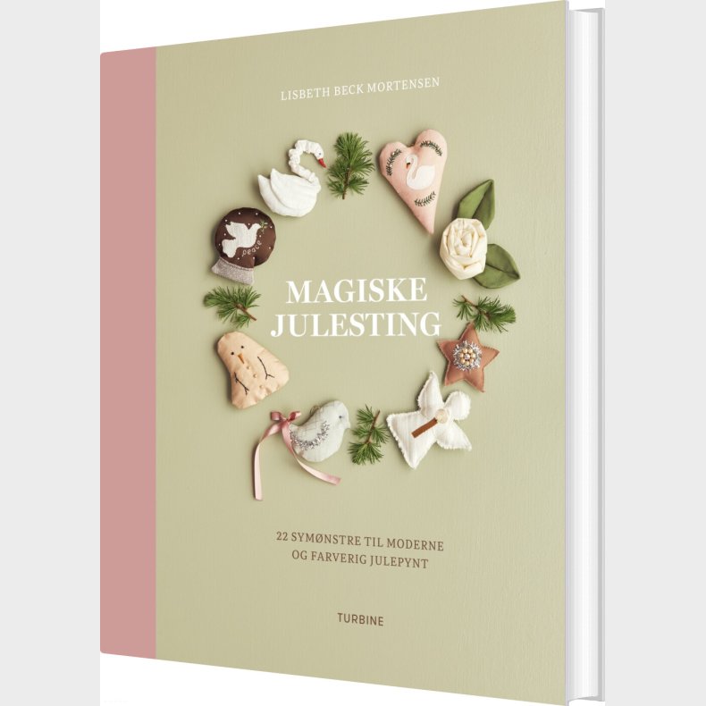 Magiske Julesting - Lisbeth Beck Mortensen - Bog