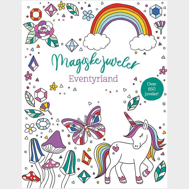 Magiske Juveler: Eventyrland - Bog