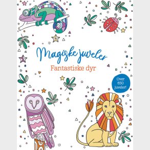 Magiske Juveler: Fantastiske Dyr - Bog