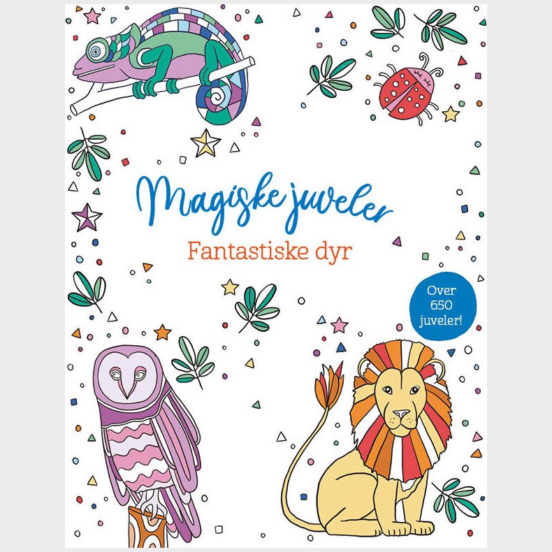 Magiske Juveler: Fantastiske Dyr - Bog