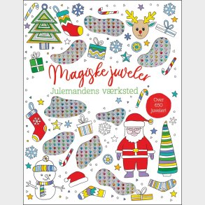 Magiske Juveler: Julemandens Vrksted - Bog