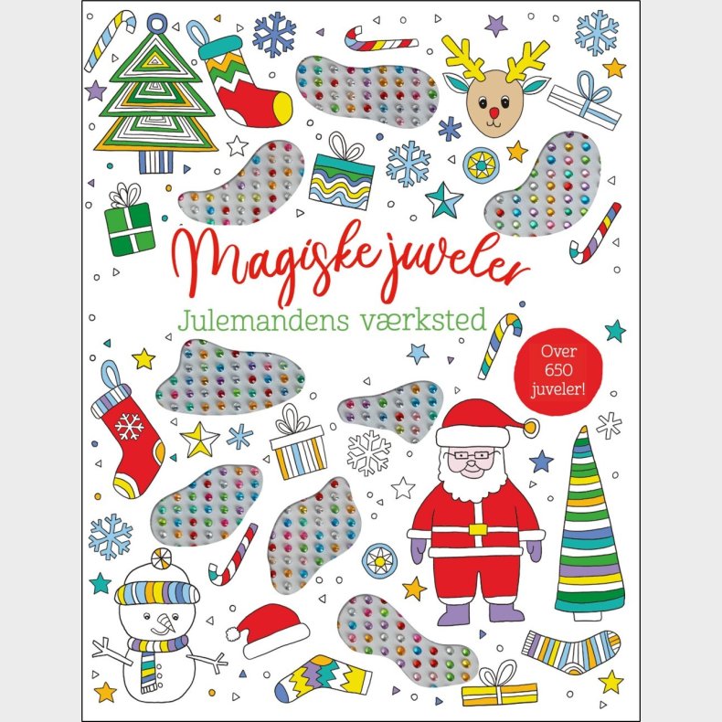 Magiske Juveler: Julemandens V�rksted - Bog
