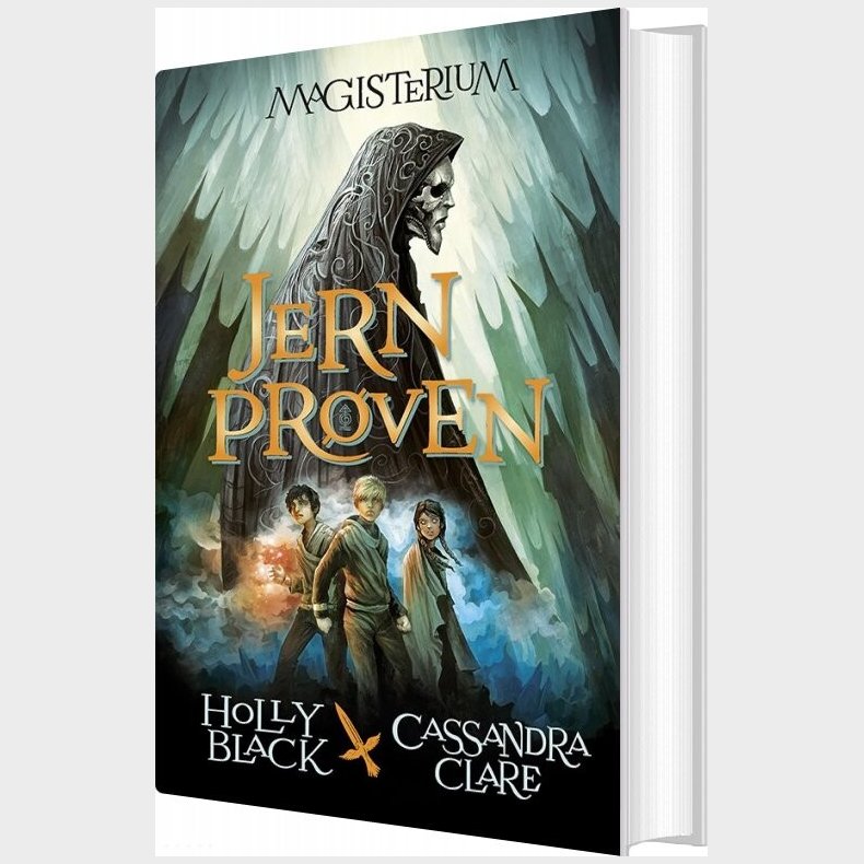 Magisterium 1: Jernpr�ven - Holly Black - Bog