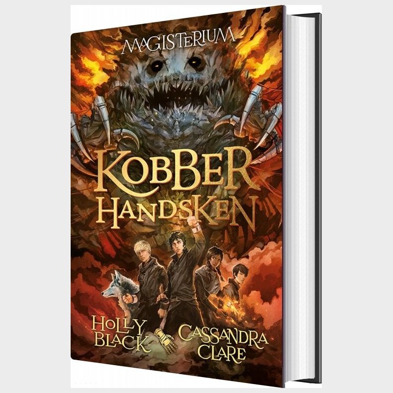 Magisterium 2: Kobberhandsken - Holly Black - Bog