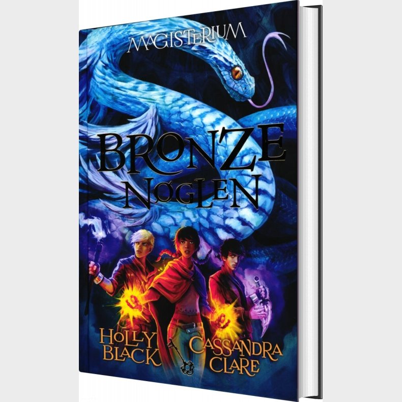 Magisterium 3: Bronzenglen - Holly Black - Bog