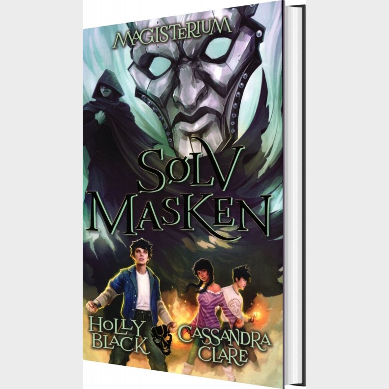 Magisterium 4: S�lvmasken - Holly Black - Bog