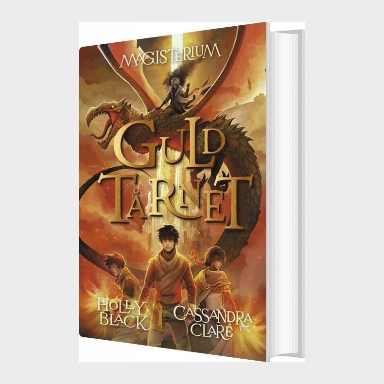 Magisterium 5: Guldt�rnet - Holly Black - Bog