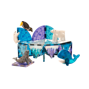 Magna-Tiles | Arktiske dyr, 25 stk