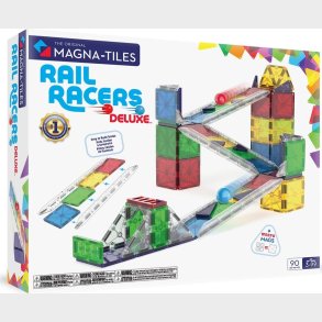 Magna Tiles - Deluxe Kuglebane 90 Dele