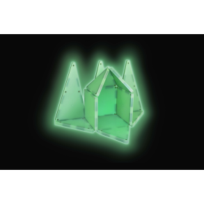 Magna-Tiles | Glow in the dark 16 stk.