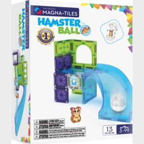 Magna-tiles - Kuglebane - Hamster Ball Legeplads - 13 Dele