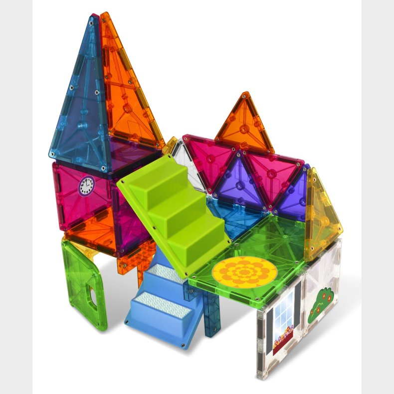 Magna-Tiles | Hus 28 stk.