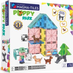 Magna-tiles - Hundedagpleje 27 Dele