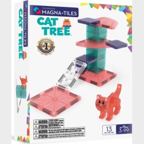 Magna-tiles Kattetr� - Leges�t - 13 Dele