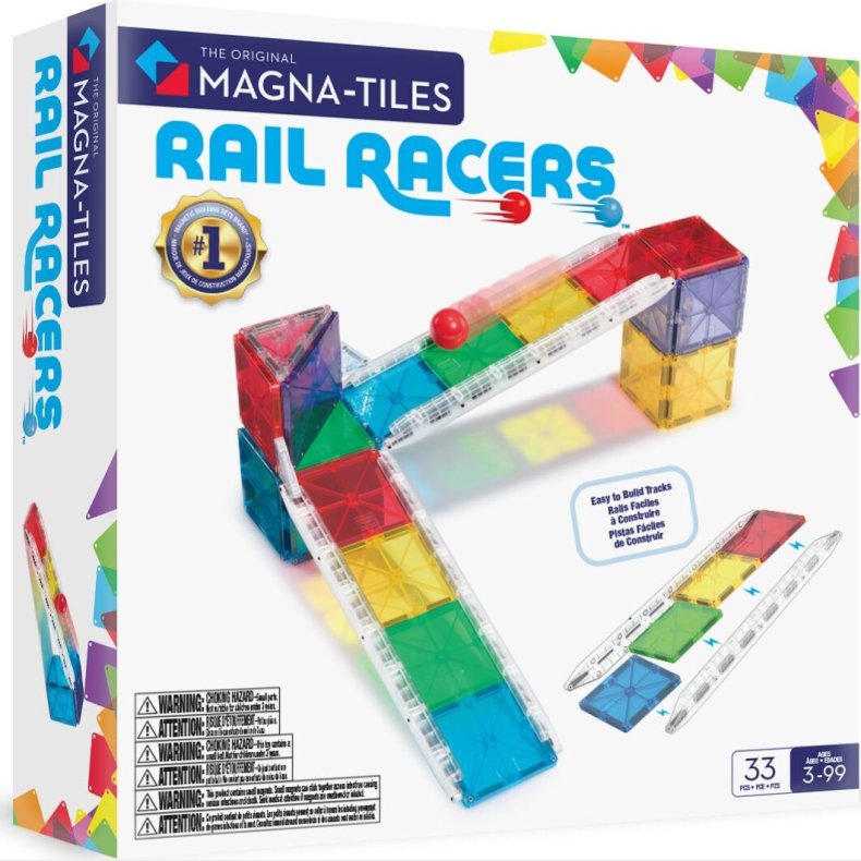 Magna-tiles - Kuglebane 33 Dele