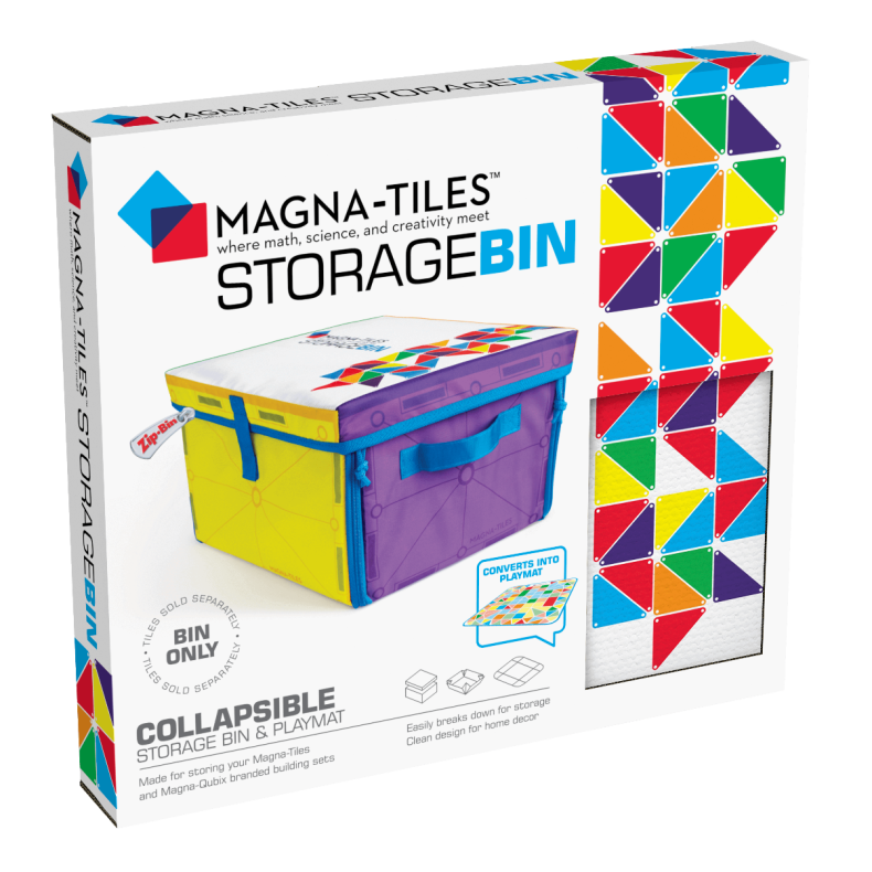 Magna-Tiles | Legemtte og opbevaring